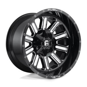 Fuel – D620 HARDLINE – Black – 15″x8″ -18mm – Summer Wheels – D62015800437